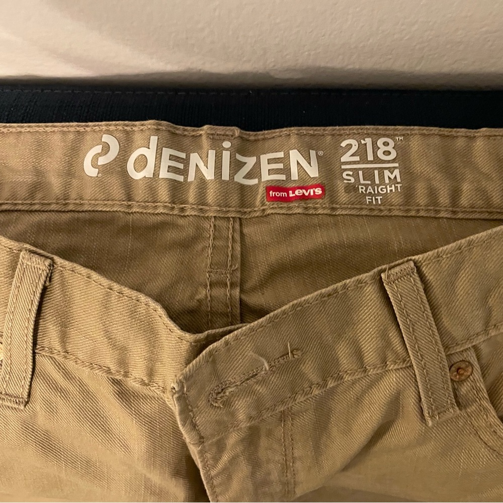 Men’s Levi’s Denizen style 218 Jeans 38x30